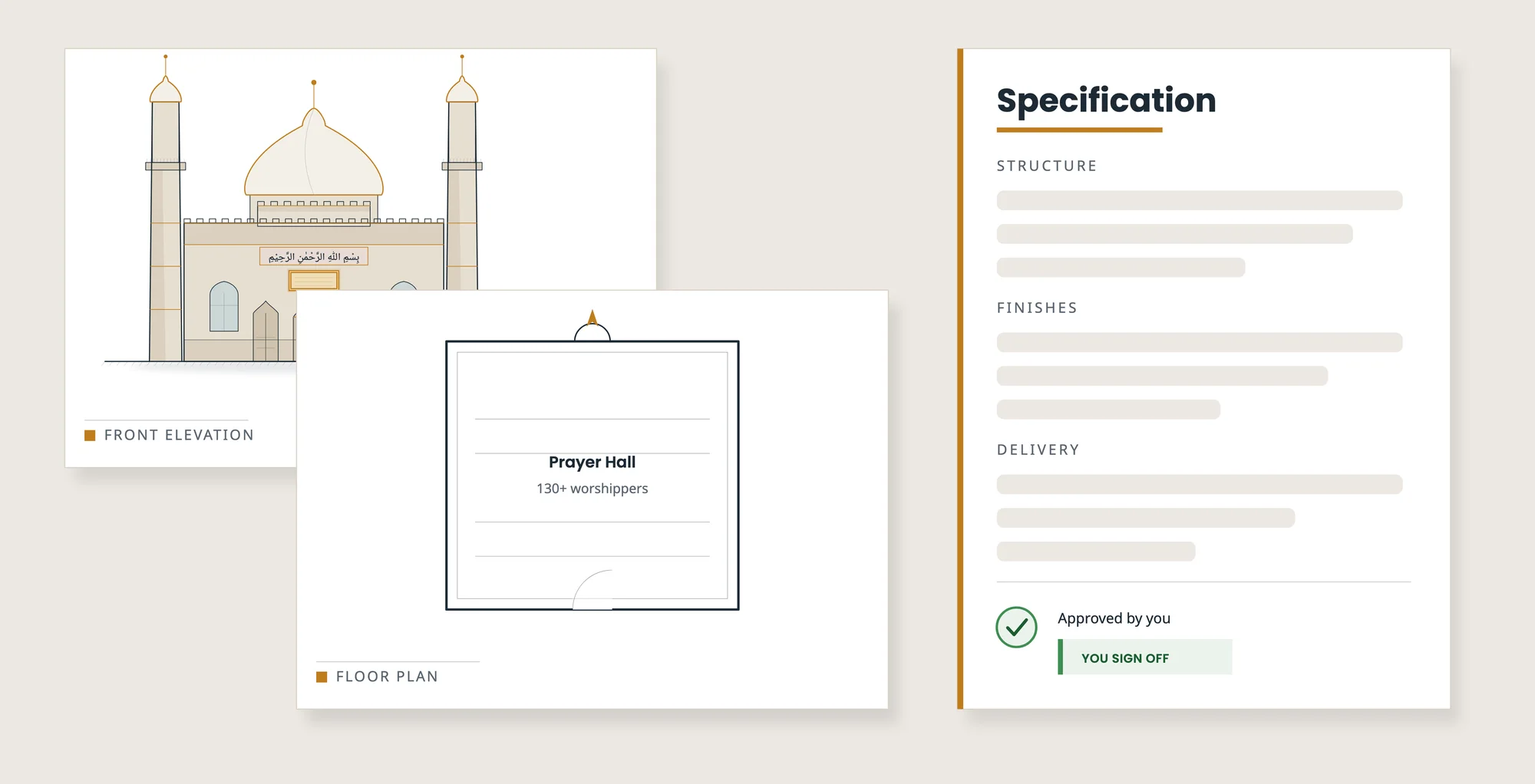 Step 04: Drawings and specification
