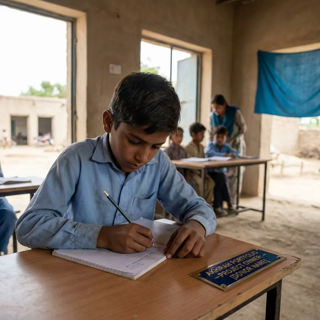 Purpose-Built Classroom in South Asia