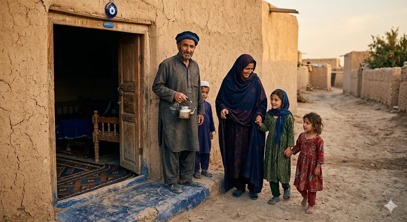 Family Home in Afghanistan