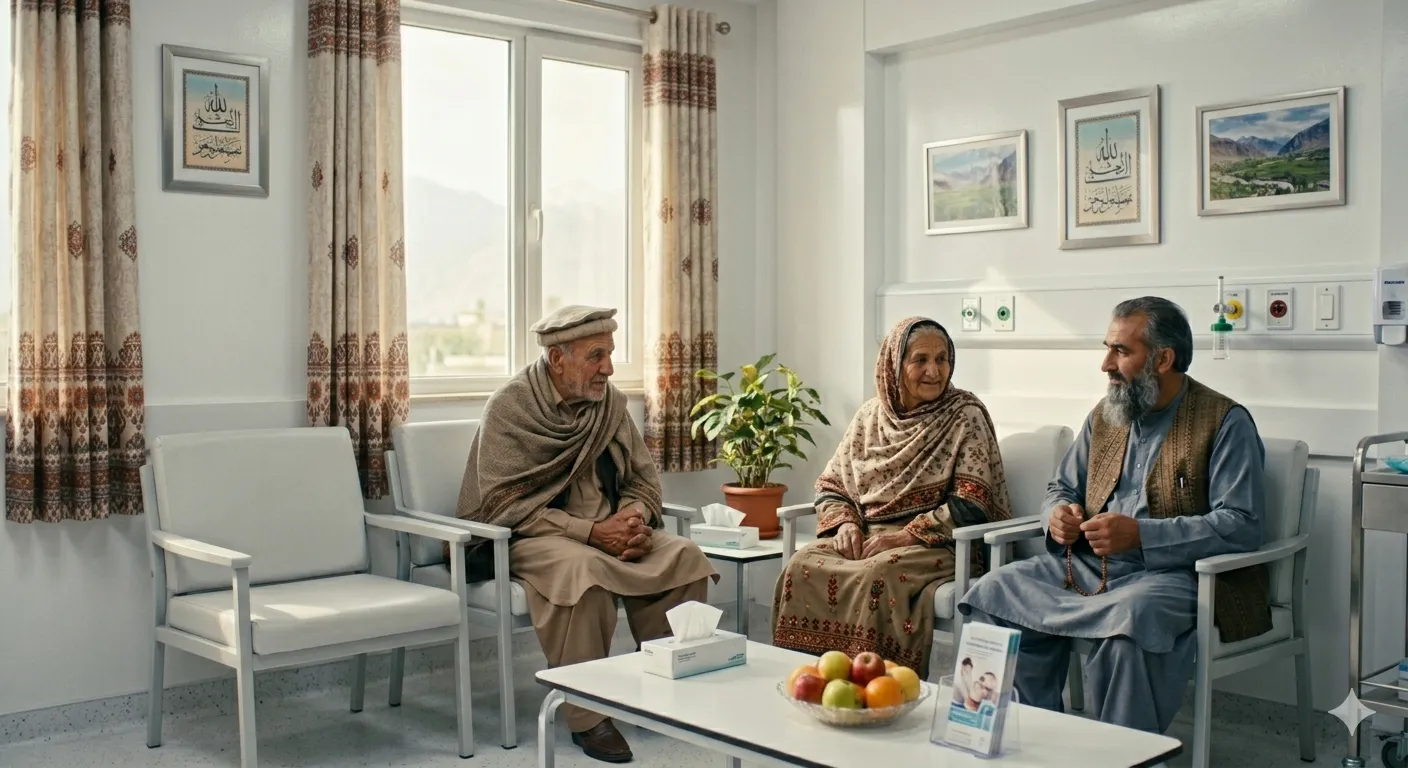 Healthcare Access in Pakistan
