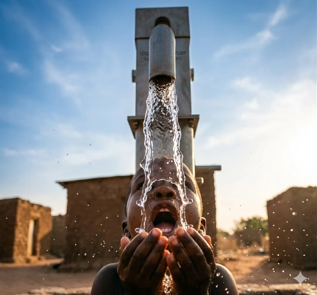 Water Bore Pump in Uganda