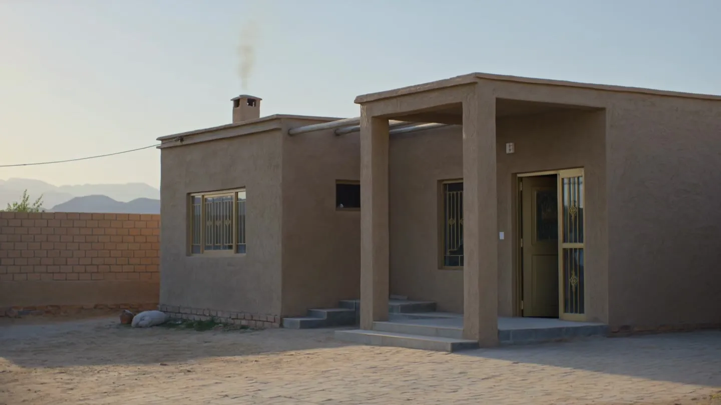A completed SDQA family home in Afghanistan
