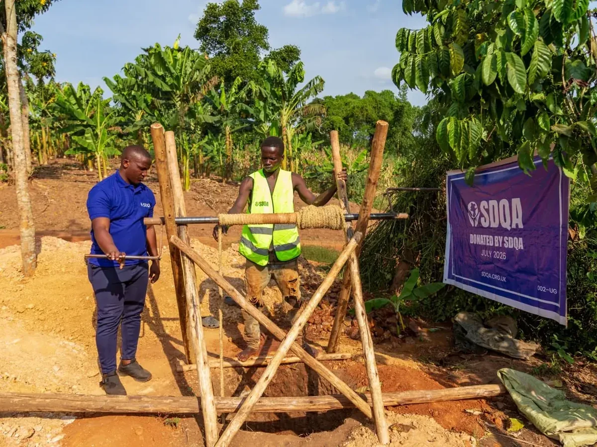 Water Bore Pump in Uganda - image 1