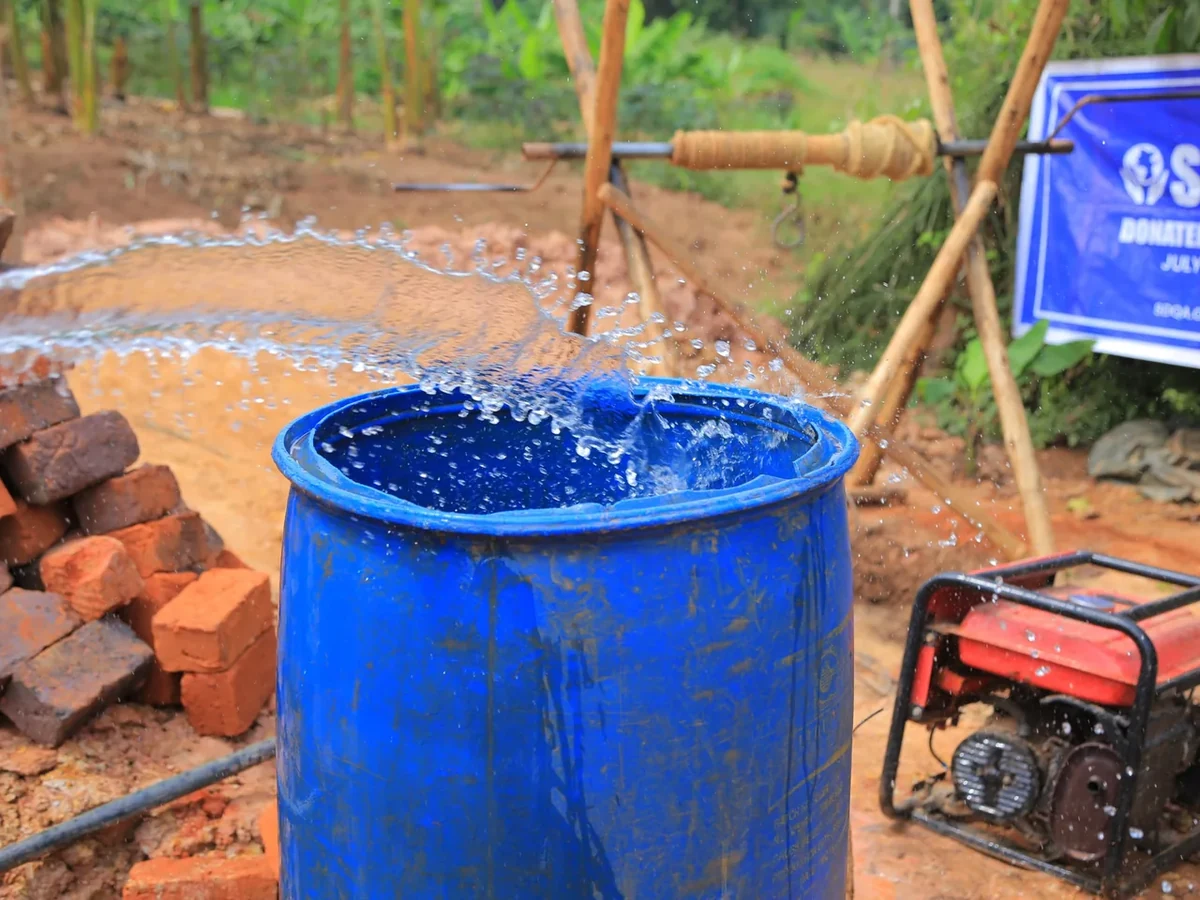 Water Bore Pump in Uganda - image 3