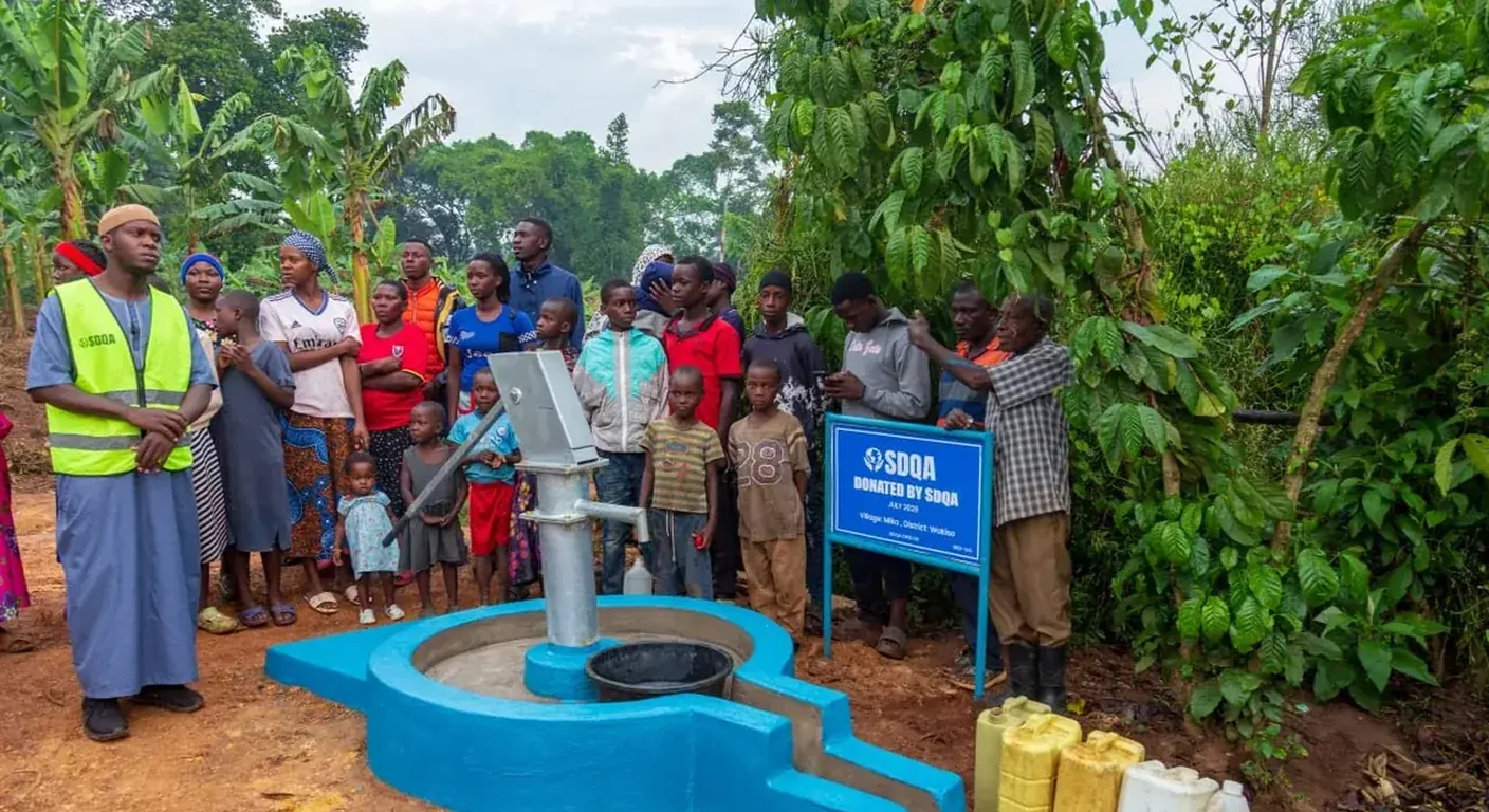 Water Bore Pump in Uganda