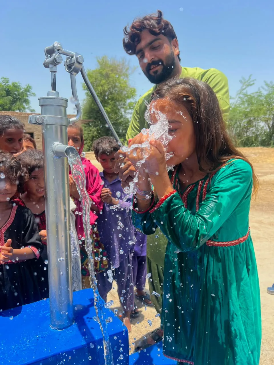 Clean water for the community 3