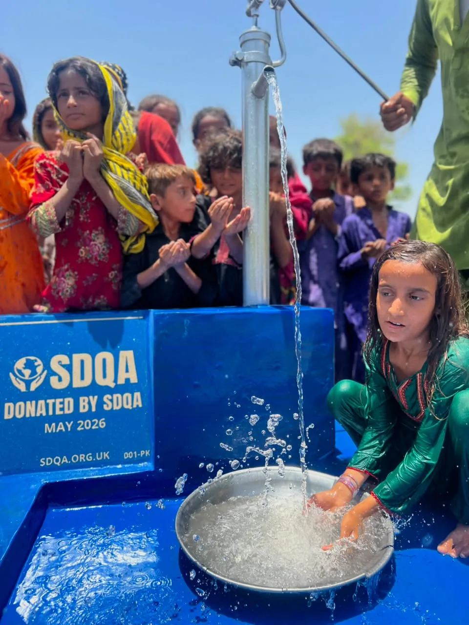 Clean water for the community 4