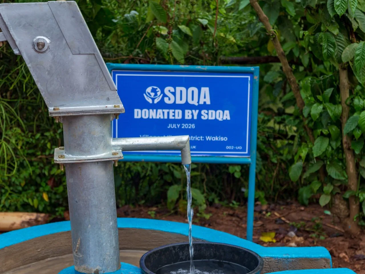 Clean water for Mika 1